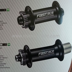 चीन Fastace Cnc एल्यूमीनियम फैट बाइक असर हब फ्रंट 135/150-15, रियर 170/190/197x12 स्नो बाइक/फैट बाइक के लिए आपूर्तिकर्ता