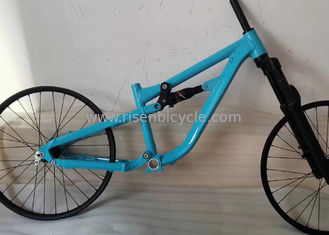 चीन 24er पूर्ण निलंबन माउंटेन बाइक फ्रेम जूनियर सॉफ्टटेल Mtb साइकिल आपूर्तिकर्ता