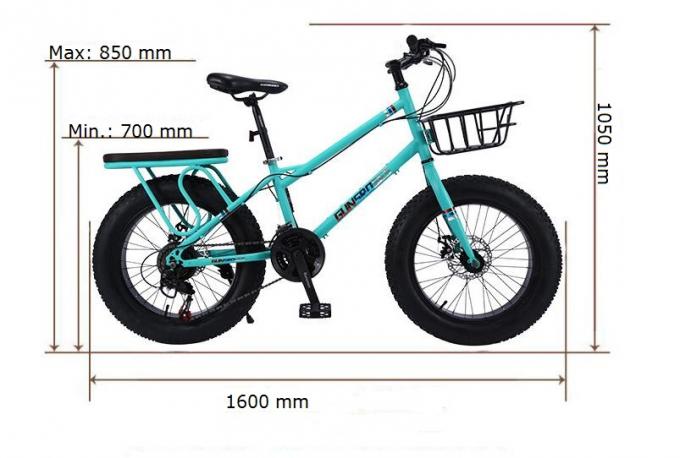 सस्ती स्नो बीच बाइक 20 इंच फैट टायर स्नो बाइक 0
