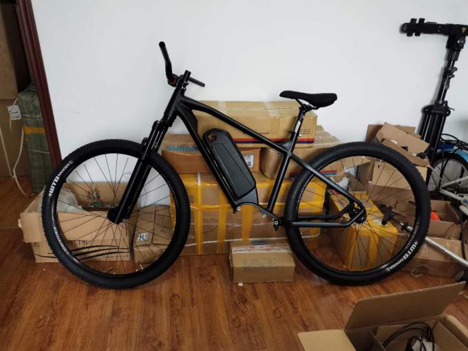 साइकिल पार्ट्स Bafang 1000w मिड ड्राइव इलेक्ट्रिक बाइक फ्रेम, 29er ई-बाइक रूपांतरण किट 1